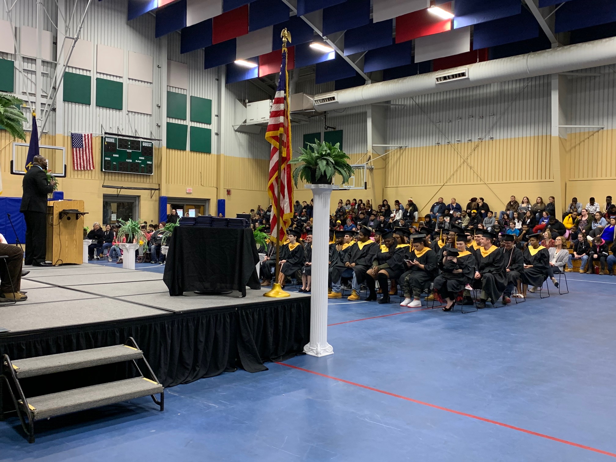 Kansas Education Commissioner speaks at Flint Hills Job Corps Center