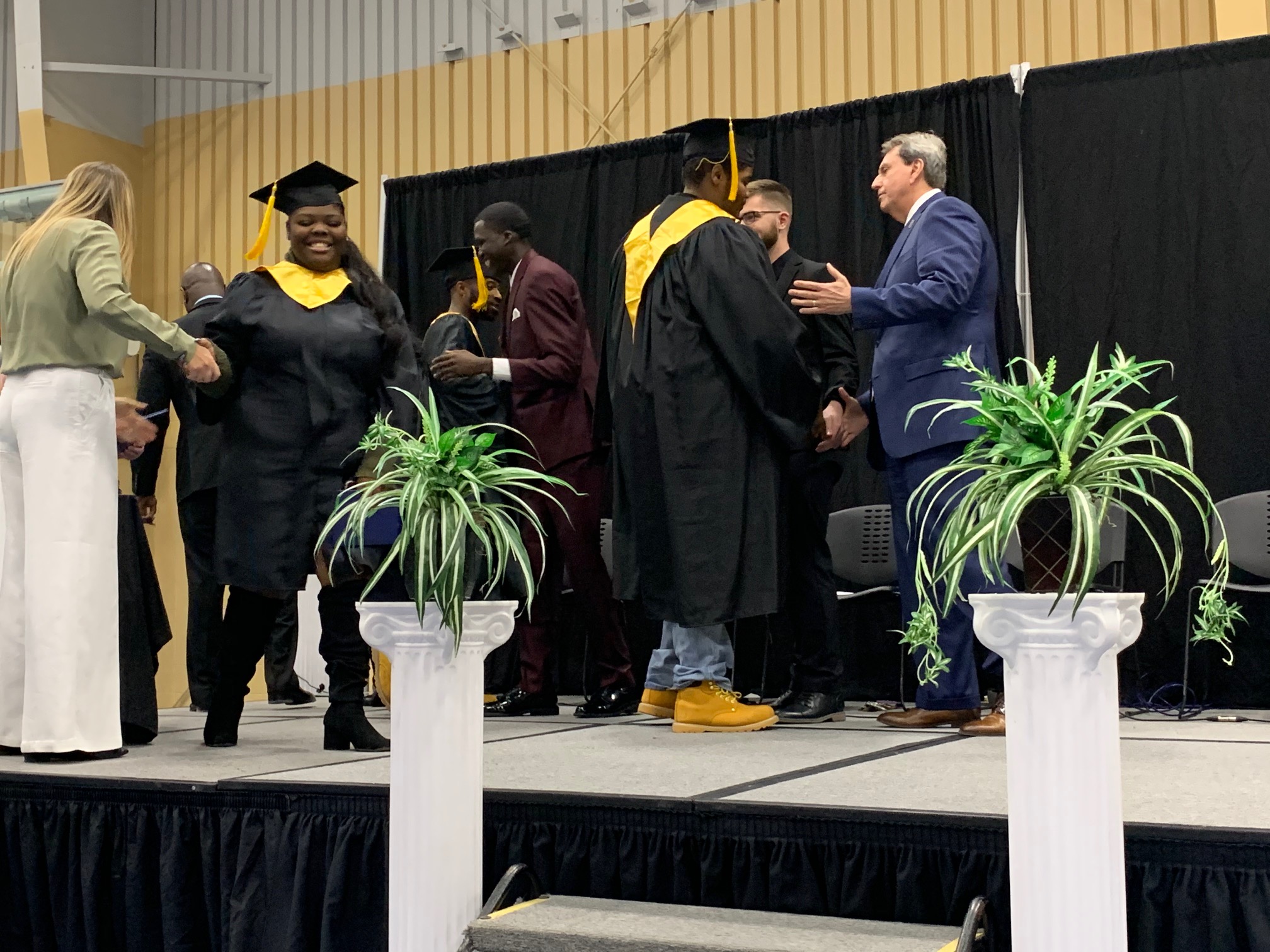 Kansas Education Commissioner speaks at Flint Hills Job Corps Center