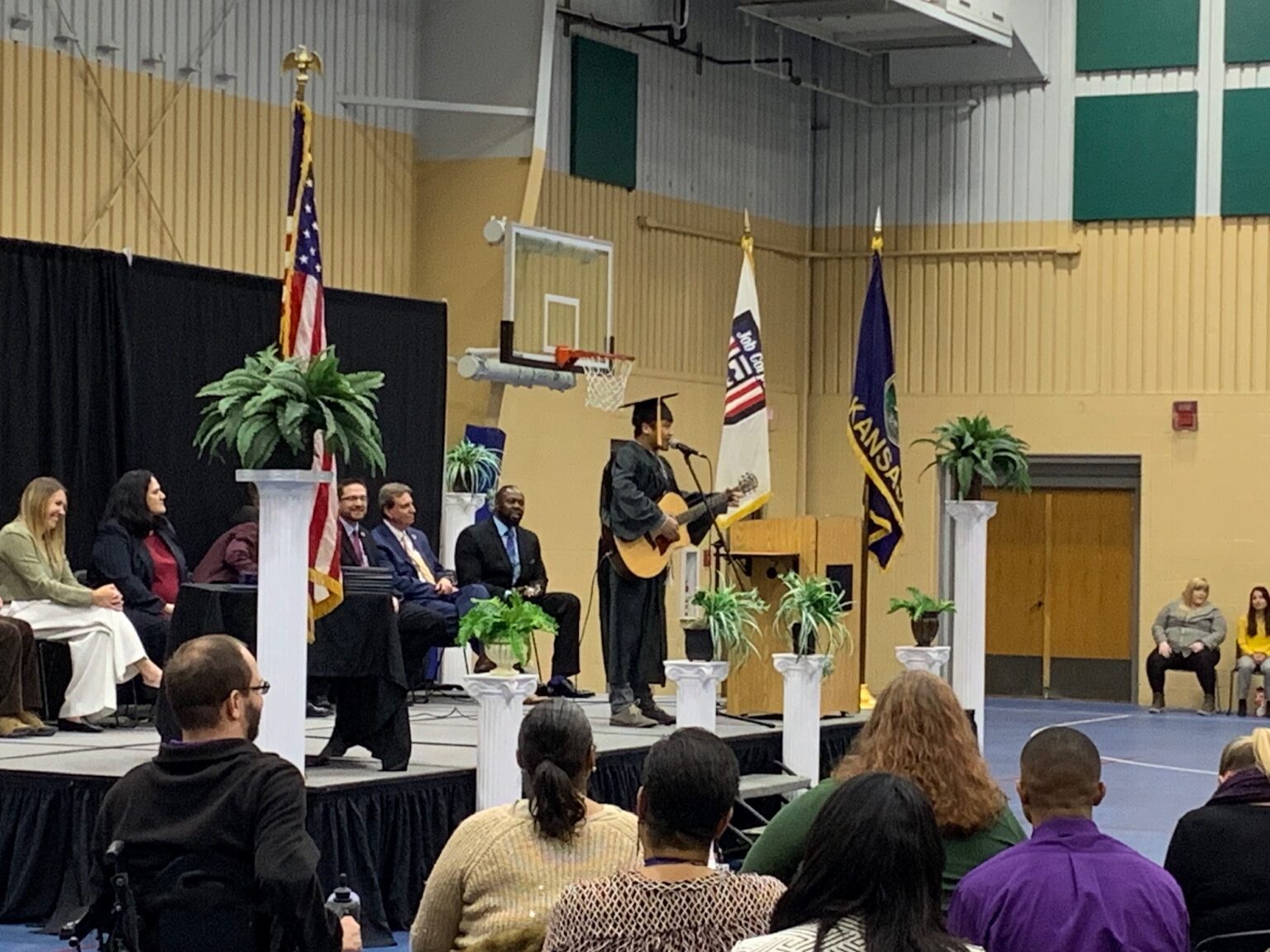 Kansas Education Commissioner speaks at Flint Hills Job Corps Center