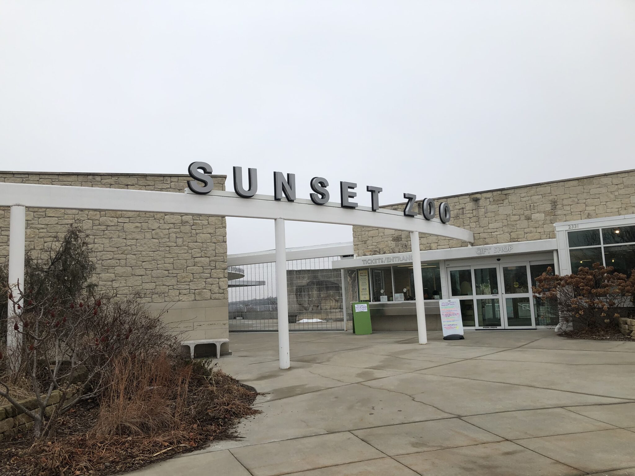 Sunset Zoo acquires two new animals ahead of spring and summer seasons