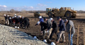 Manhattan-Ogden USD 383 holds groundbreaking ceremony for Oliver Brown Elementary School