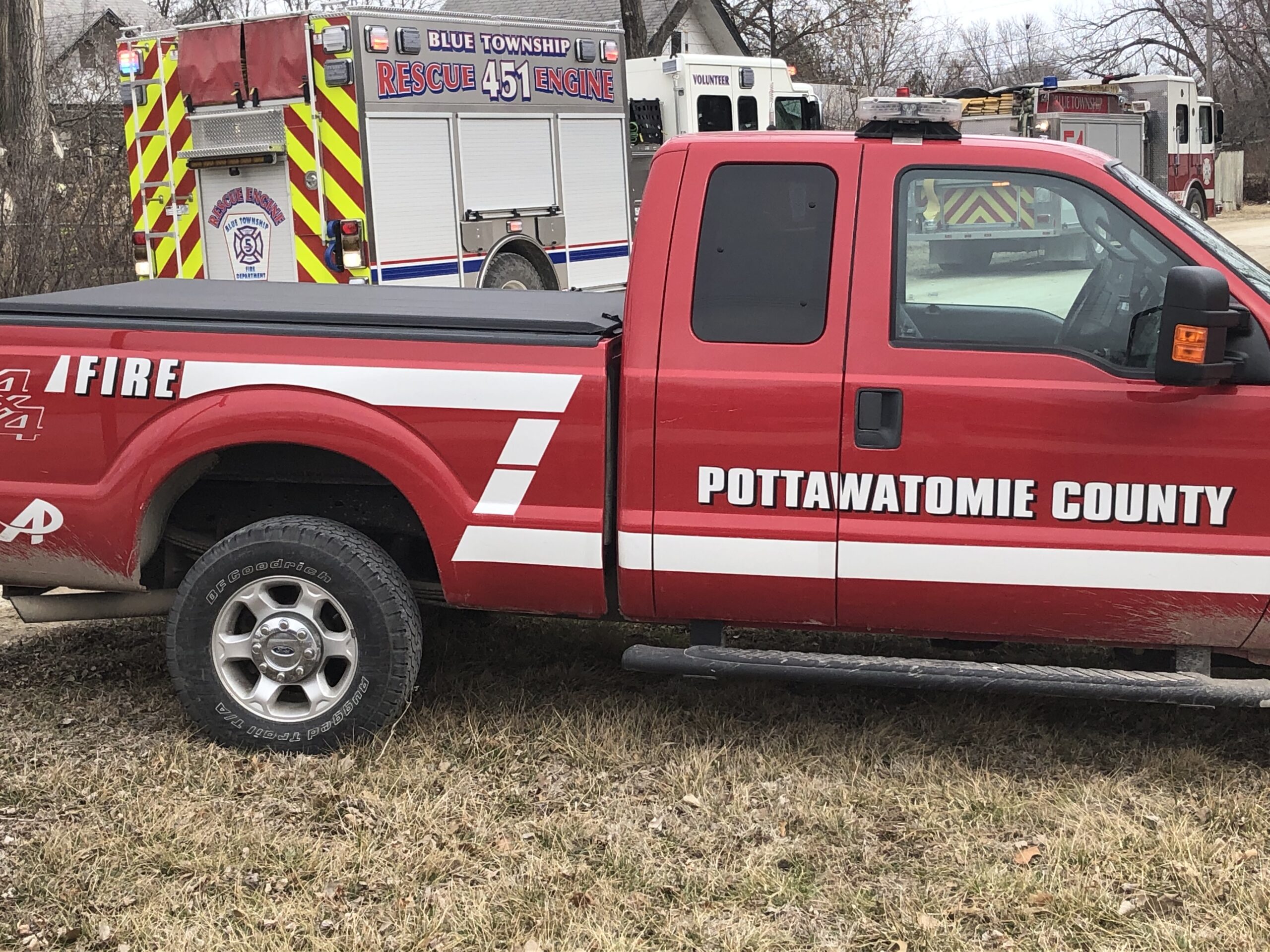 Pott County Fire generic News Radio KMAN