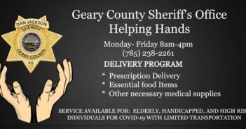 Geary County Sheriff’s Office to offer essential needs delivery to less fortunate residents