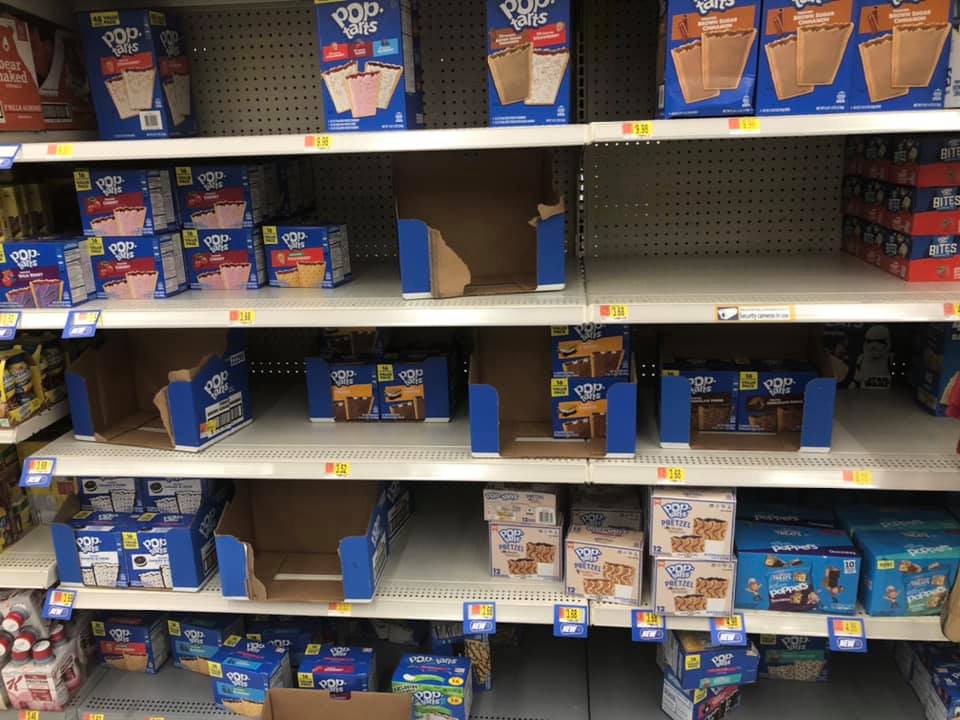 Walmart Shelves 5 