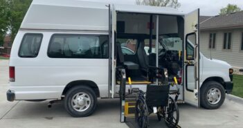 Patient transport van donated to Wamego Hospital Foundation