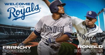 Royals trade Hill for Cordero, Bolanos from Padres