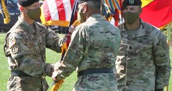 Fort Riley welcomes new CG, says farewell to Kolasheski