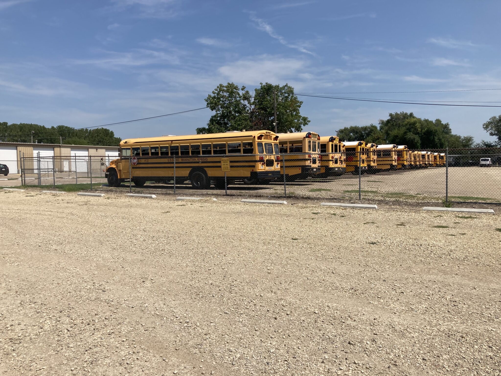 USD 383 Transportation outlines safety protocols in place as school