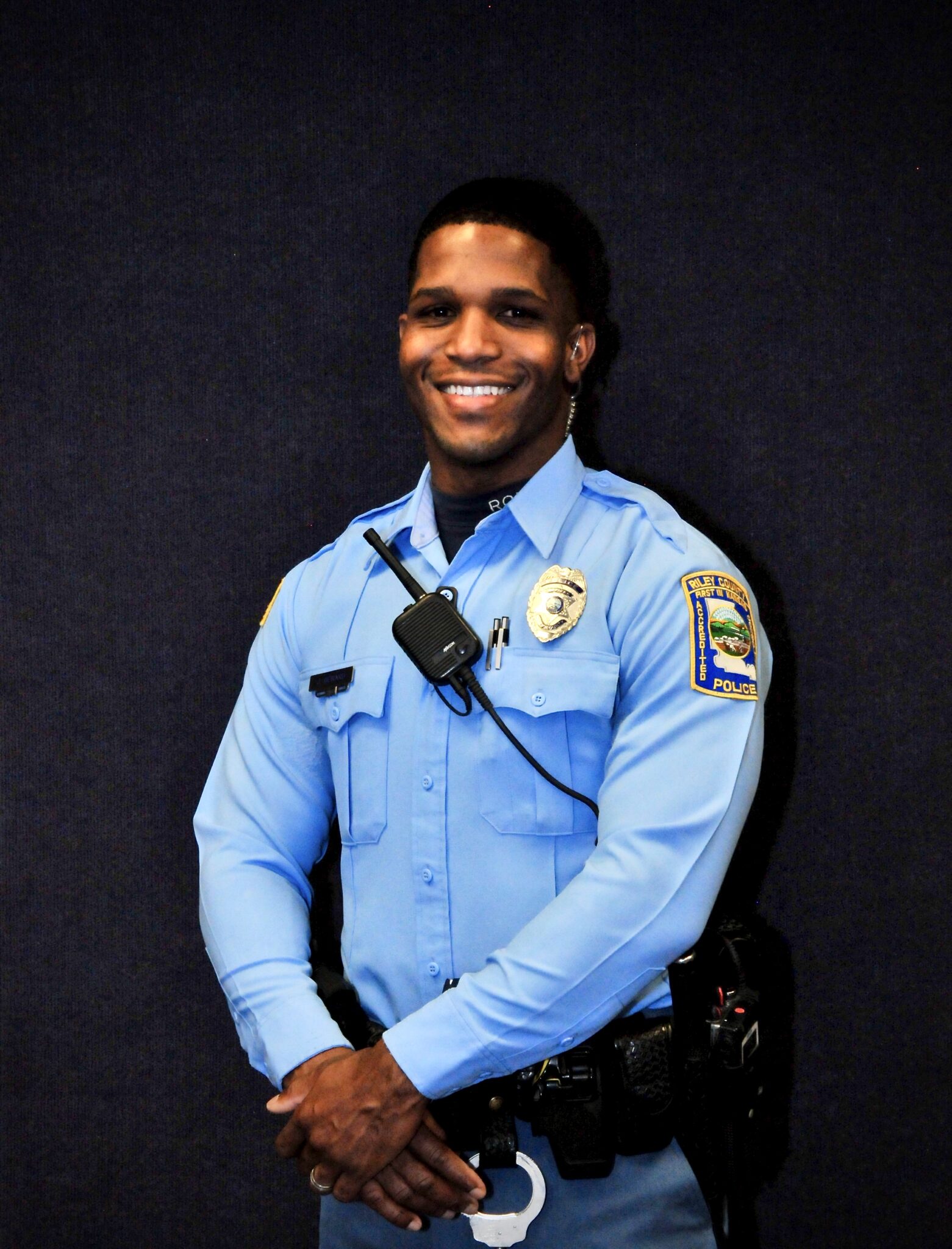 RCPD officer recognized for role in purchasing new mobility bike for
