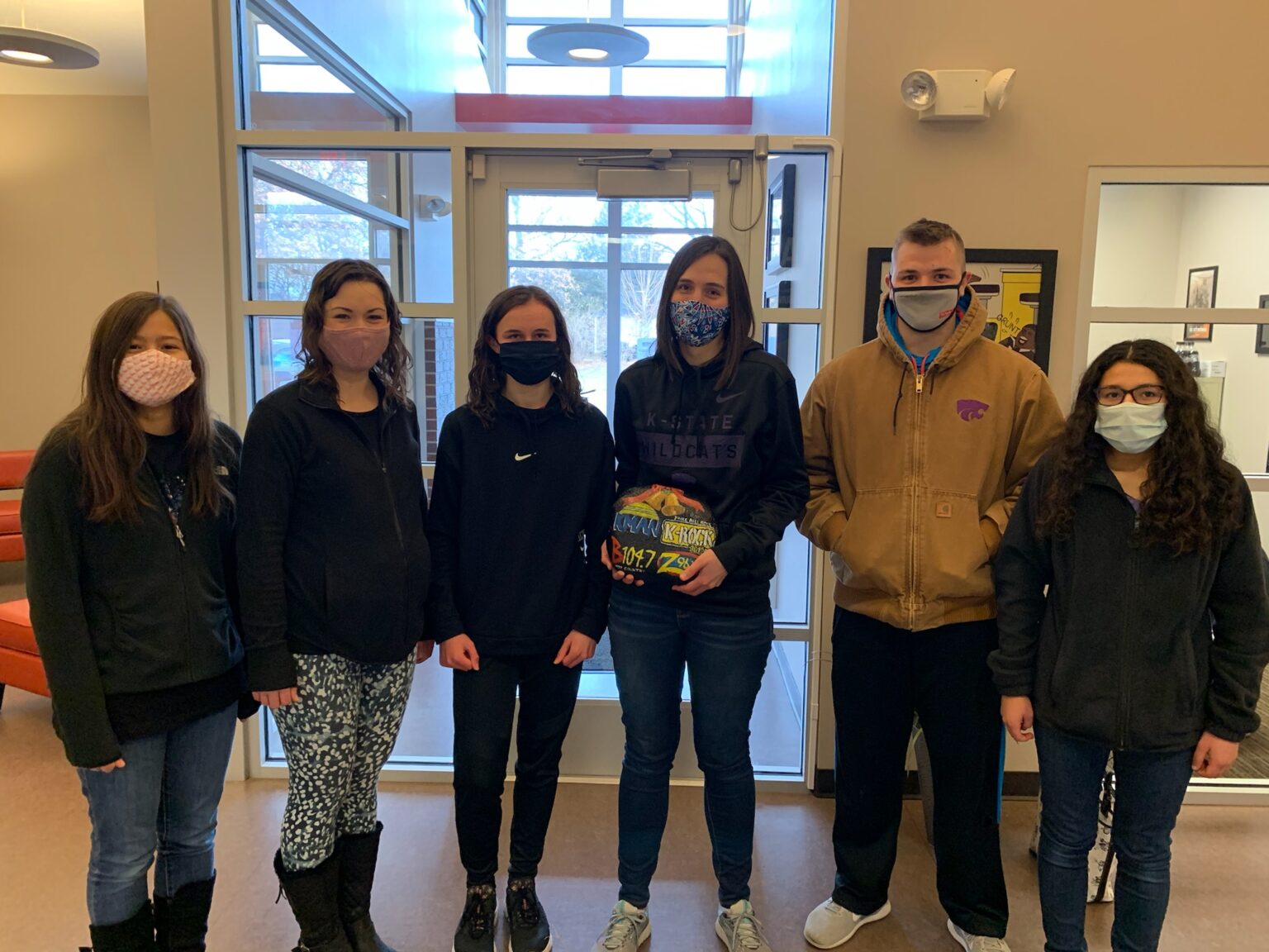 Jingle Bell Rock located; local winners celebrate with prize package