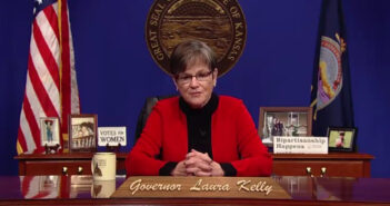 AP: Governor: Kansas officials must ‘set example’ after DC riot