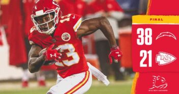 Chargers beat playoff-bound Chiefs 38-21 as KC rests stars