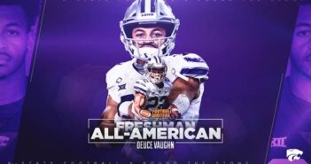 Vaughn Named Freshman All-American by FWAA