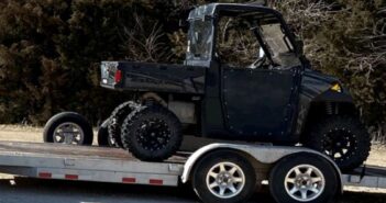 Pottawatomie County authorities searching for stolen UTV, trailer