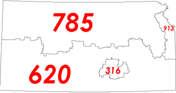 10-digit dialing coming soon to 785, 620 area codes