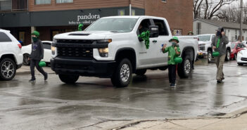 Aggieville goes green with return of St. Pats parade, road races
