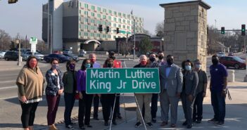 K-State, Manhattan officials recognize street-name change with ceremony