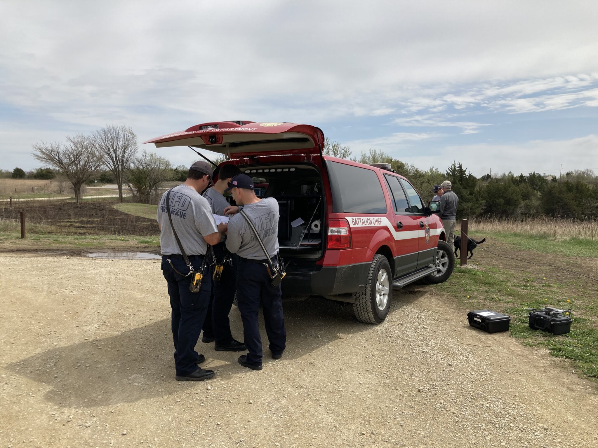 Mfd Rescue 9 MFD Technical Search and Rescue Team conducts training - News Radio KMAN