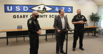 USD 475 officials, first responders hold tabletop active violence training