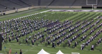 Manhattan High School sends off 2020 and 2021 graduates with grand ceremony