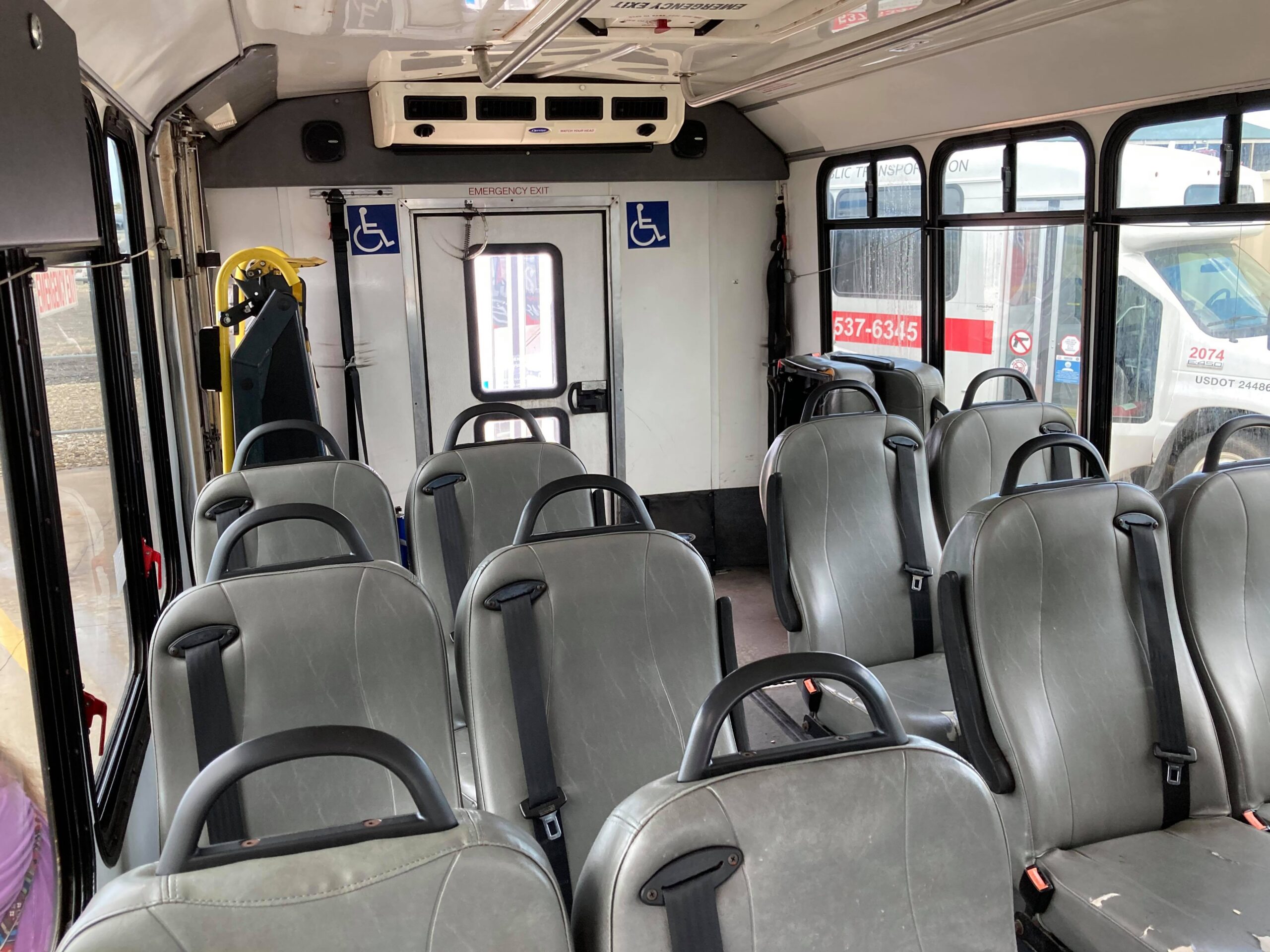 0625ATA bus donation 4 News Radio KMAN