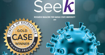 K-State research magazine wins international award
