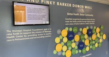 Wamego Hospital Foundation receives donation from Barker Estate