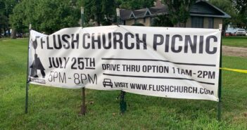 Annual Flush Picnic brings hundreds together for food, fun and fellowship