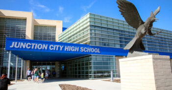 Ribbon cutting for new Junction City High School set for October