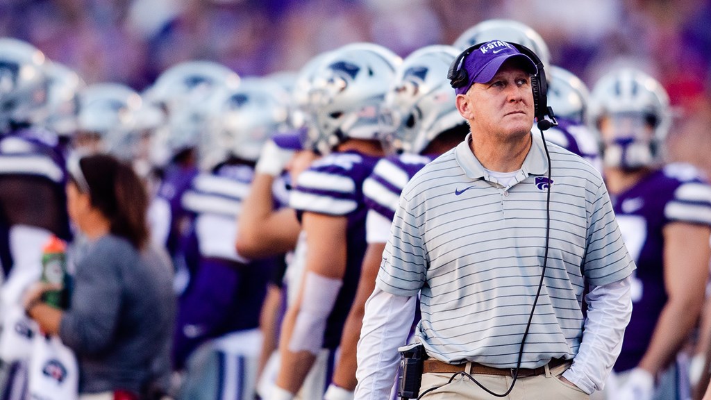 K-State Holds First Preseason Camp Press Conference