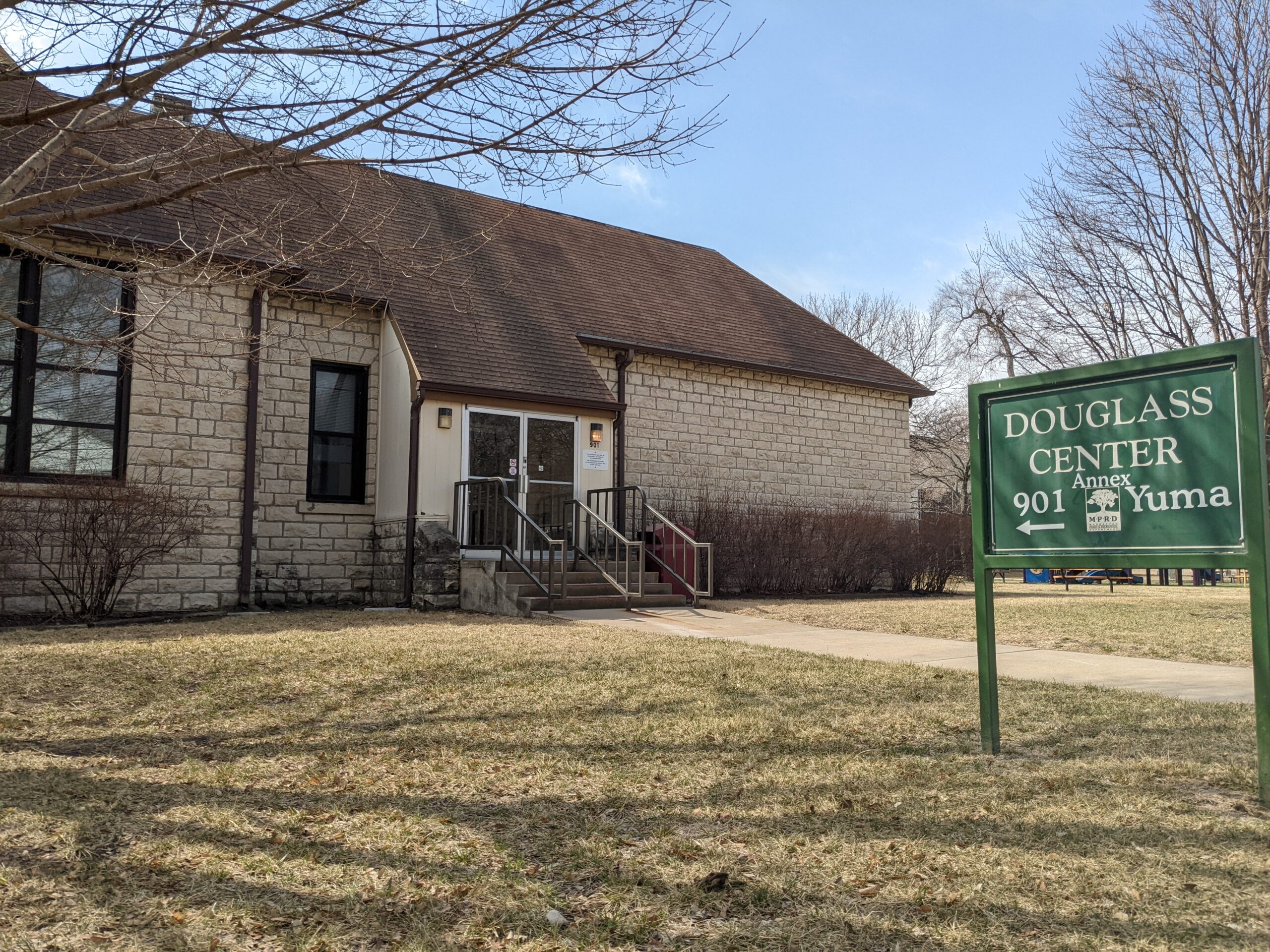 Douglass Center Annex kitchen renovation in the works