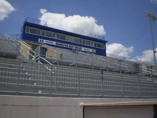 Bishop Stadium, CiCo Park, Manhattan, KS