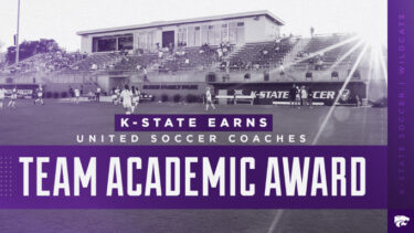 K-State Earns United Soccer Coaches Team Academic Award