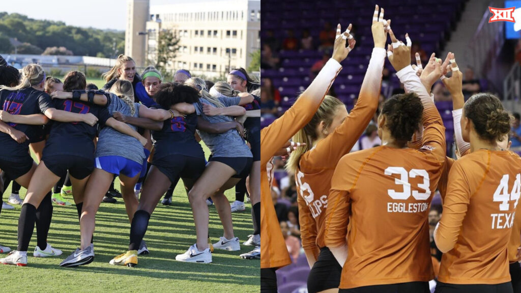 ESPN Announces 2022 Big 12 Soccer and Volleyball TV Selections
