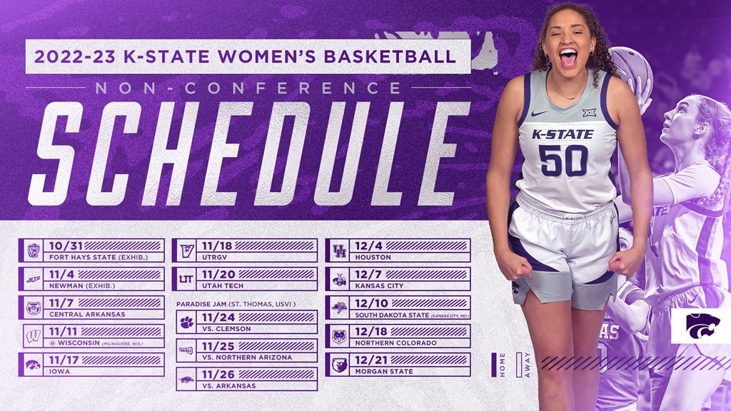 K-State Sets Non-Conference Schedule for 2022-23 Season – News