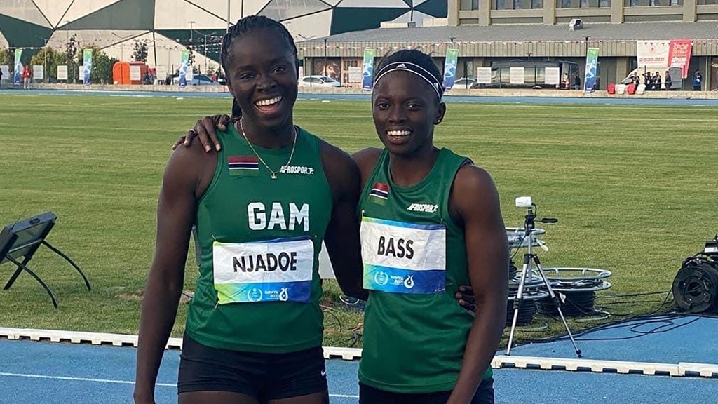 Njadoe Helps Gambia Win Gold at Islamic Games