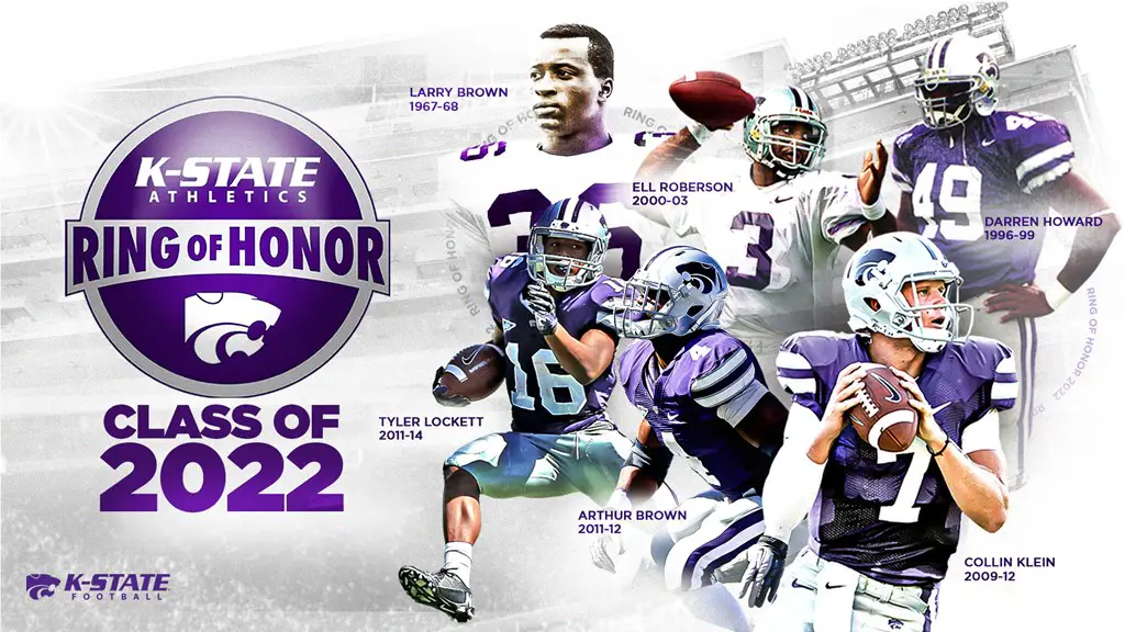 K-State to Honor Klein, Tyler Lockett, four others in Ring of Honor  Ceremony - News Radio KMAN