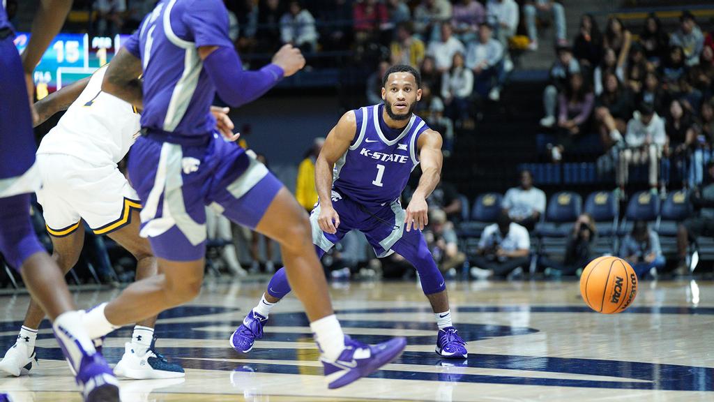 Nowell Comes Up Clutch, as K-State Holds Off California, 63-54