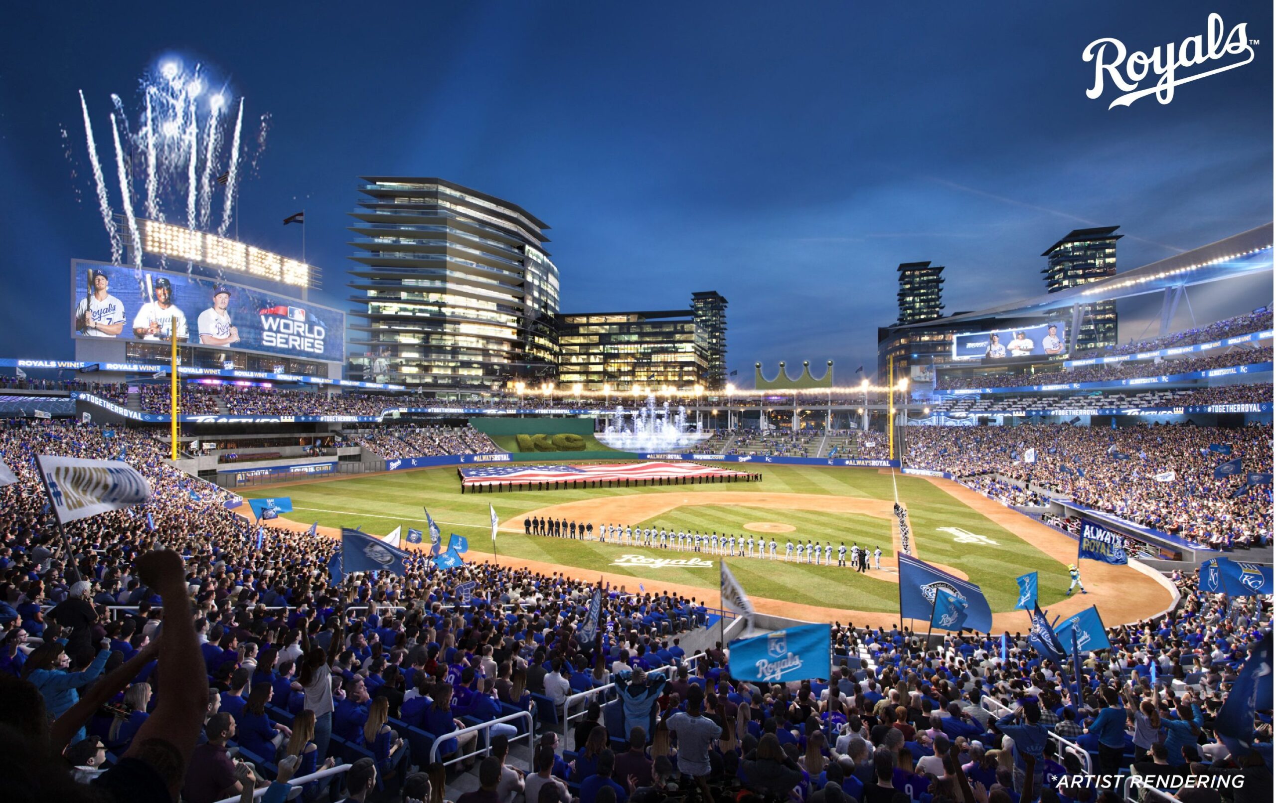 Royals considering several sites for new stadium, owner says News