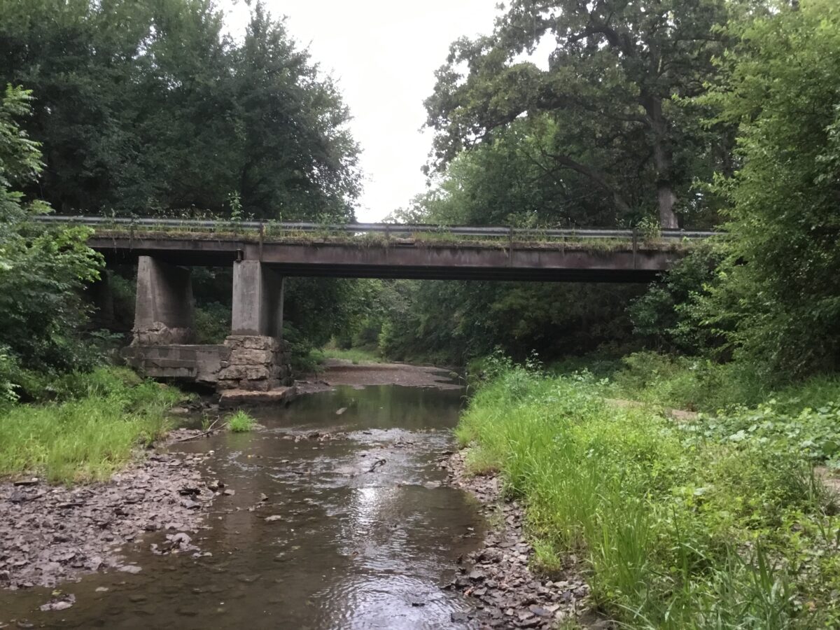 Pottawatomie County bridge among 33 selected for state program