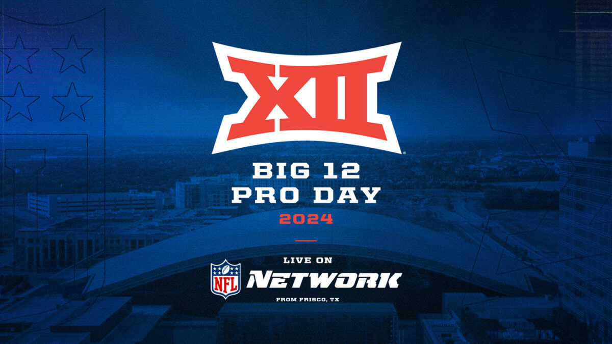 Big 12 and NFL Partner to Launch Big 12 Pro Day in 2024 News Radio KMAN