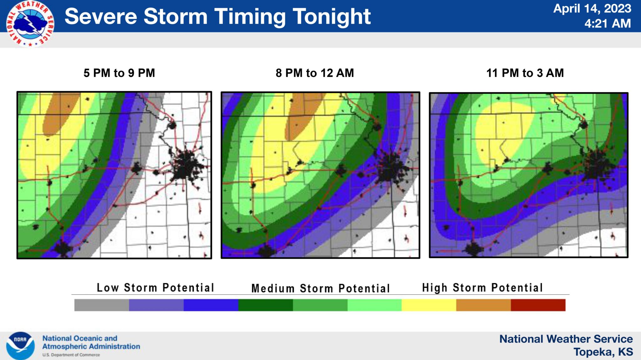 Severe Storms Possible Friday Night Sunny 102 5
