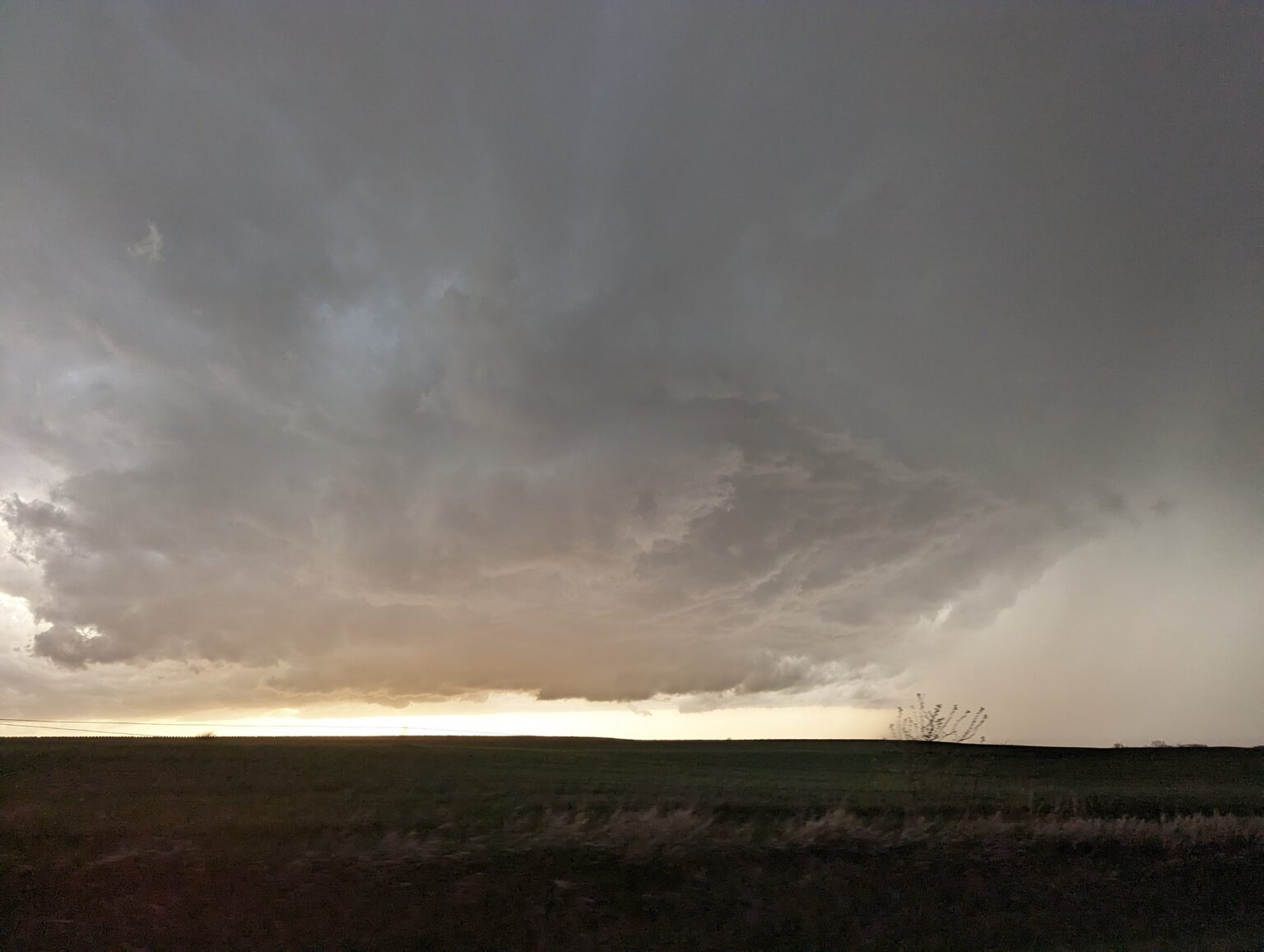 Severe weather brings rain, hail to Manhattan area News Radio KMAN