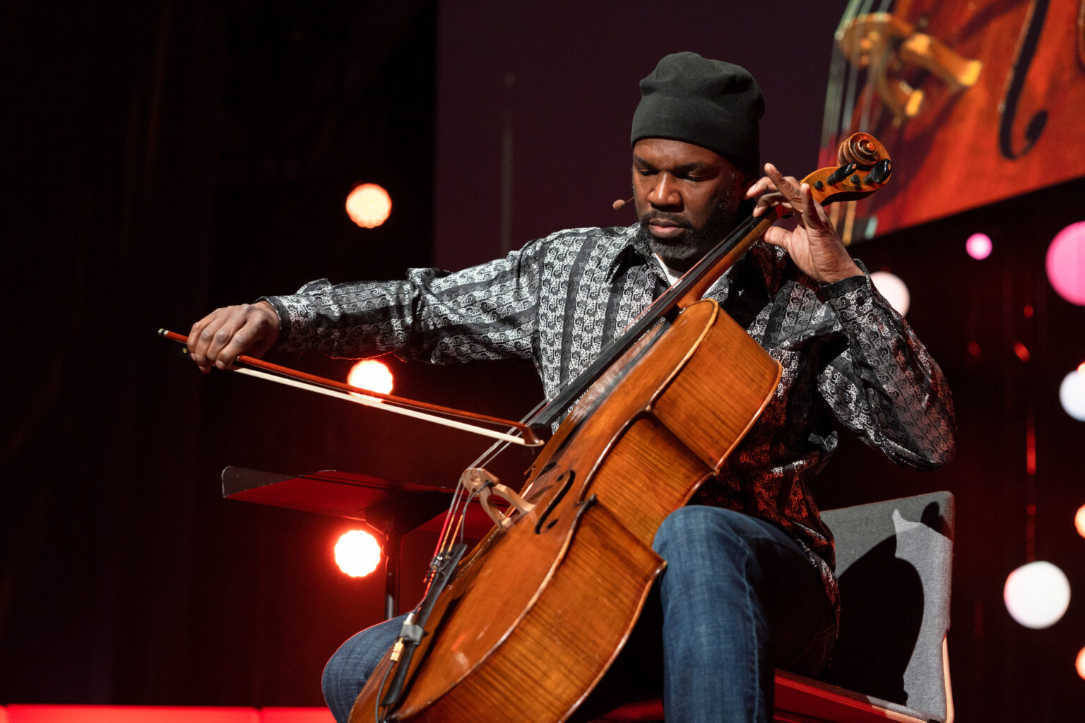 Interactive Singing Performance Multidisciplinary artist Paul Rucker presenting interactive musical ...