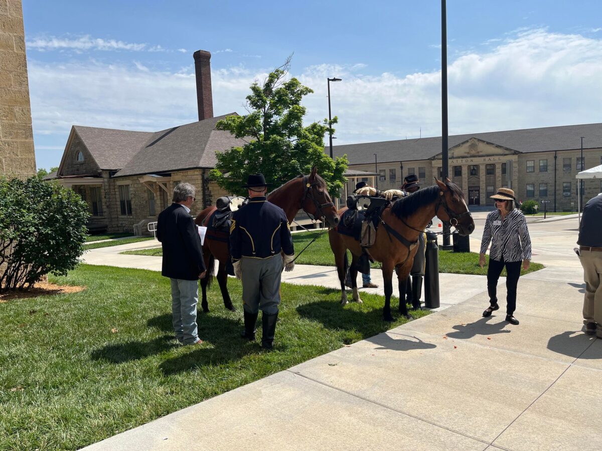 U.S. Cavalry Museum reopens at Fort Riley - News Radio KMAN