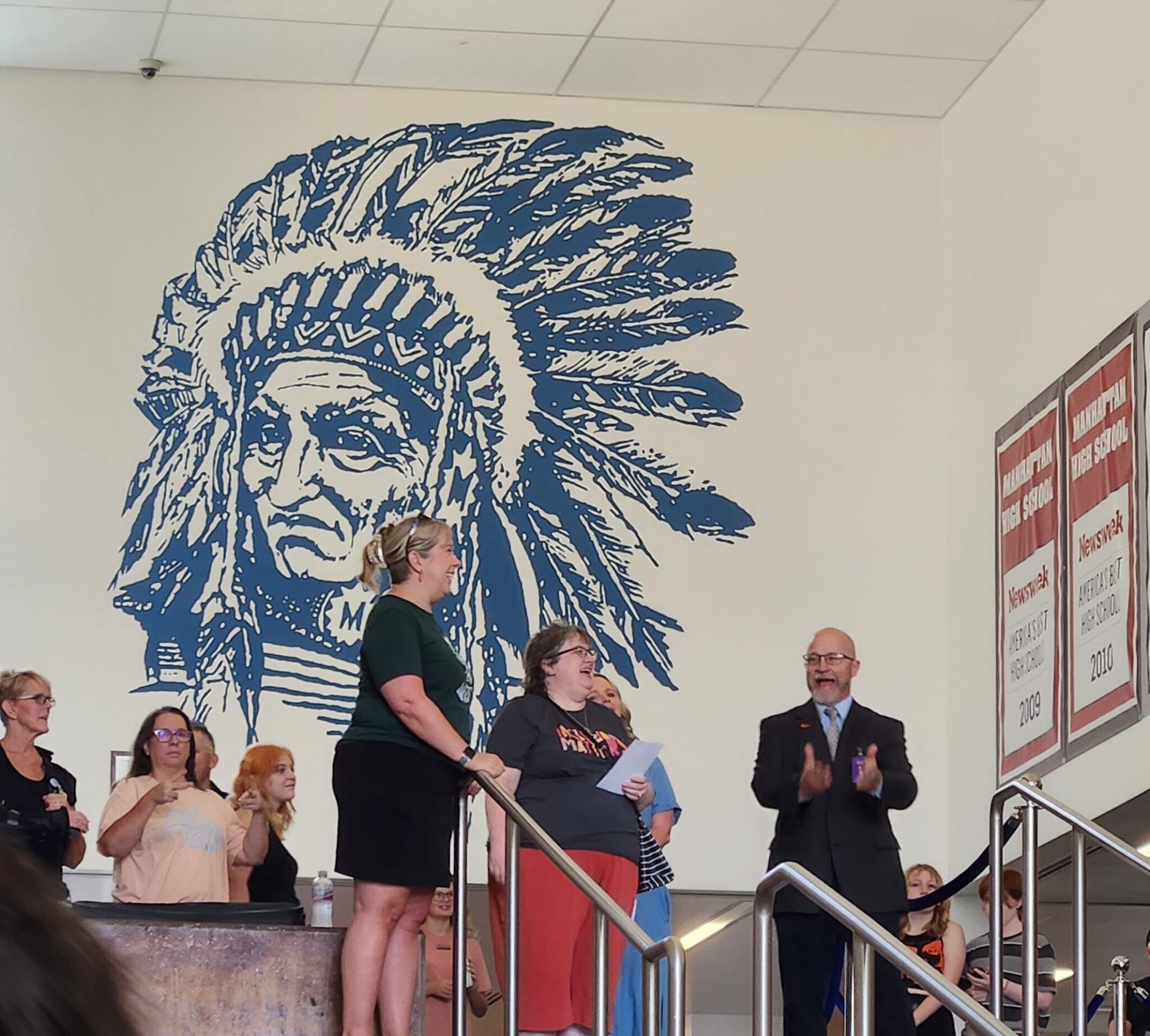 Manhattan High School holds open house to show off new additions - News ...