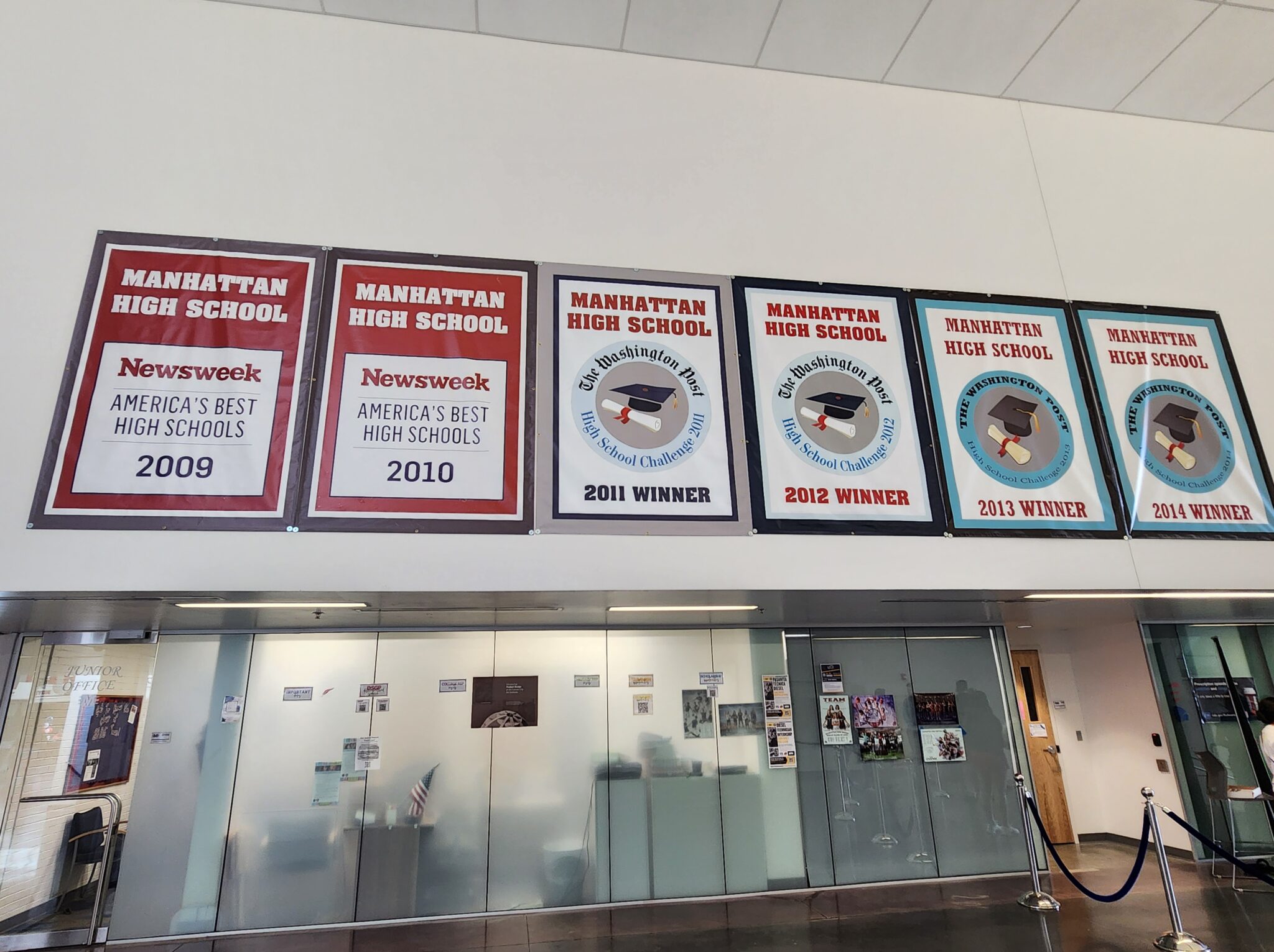 Manhattan High School holds open house to show off new additions - News ...