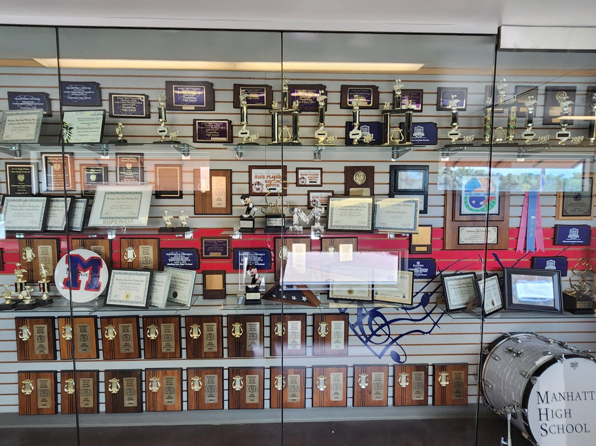 Manhattan High School holds open house to show off new additions - News ...