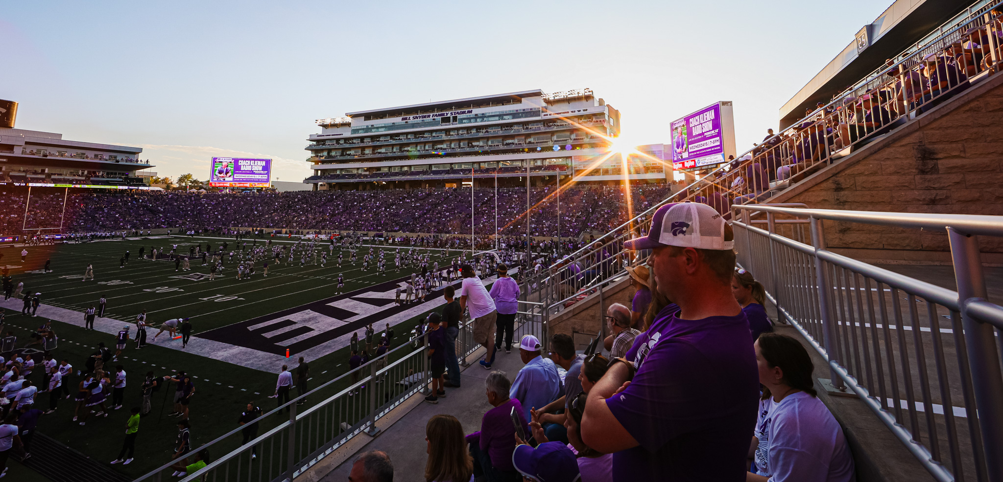 bill snyder family stadium 4 News Radio KMAN