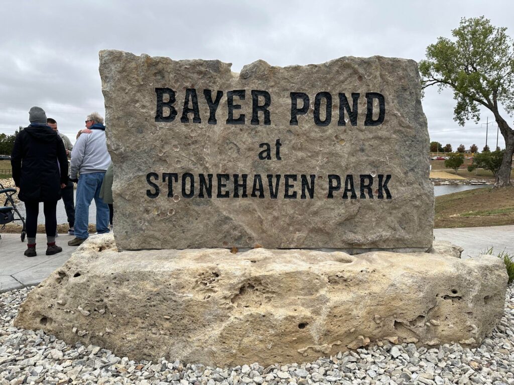 Bayer Pond at Stonehaven Park